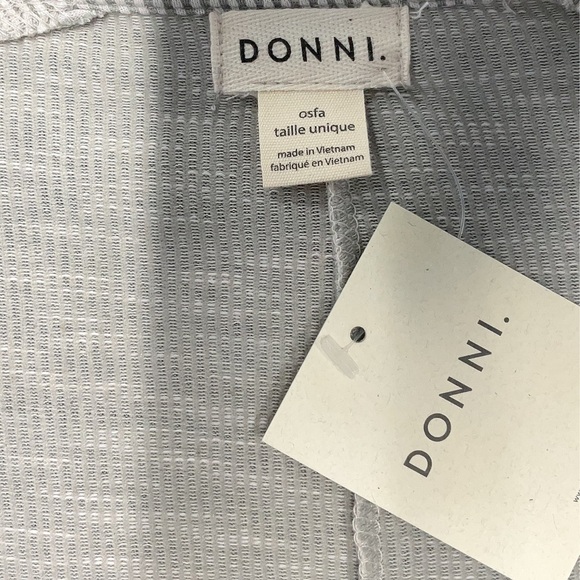 DONNI. Ribbed sweater - Picture 2 of 4